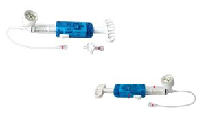 Pompa Inflasi Tekanan Tinggi MacCore Morpho 30cc 30 ATM untuk Kyphoplasty Vertebroplasty PCI <span class=keywords><strong>PTCA</strong></span> <span class=keywords><strong>Balloon</strong></span> <span class=keywords><strong>Catheter</strong></span> Kit CE MDR ISO - Product Image 2