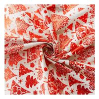 Couverture de table d'événement de style européen Linge de table de luxe léger en satin avec glands Nappe ronde en coton Noël
