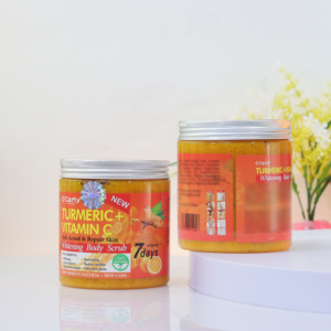 Chất Lượng Cao Làm Trắng Set-Turmericvitamin C Mật Ong-Bụi Bẩn-Loại Bỏ Và Tẩy Tế Bào Chết Trên Khuôn Mặt Và Cơ Thể Làm Sạch Chà 500G - Product Image 3