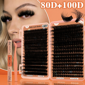 ขนตาปลอม Aesphylash สำหรับคอสเพลย์อนิเมะ แบบ 3D/4D/5D ขนาด 25 มม. ขนมิงค์แบบแผง  ถาดแคชเมียร์ ปราศจากการทดลองกับสัตว์  ขนตาธรรมชาติ นุ่มฟู แบบ Essie - Product Image 2
