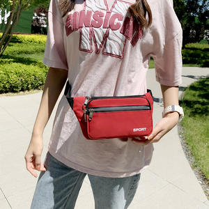 Riñonera Deportiva para Hombre, Negra, con Múltiples Compartimentos, Bolsillo con Cremallera, para Viajes y Ocio, Primavera 2025 - Product Image 5