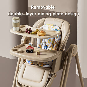 <span class=keywords><strong>Chaise</strong></span> <span class=keywords><strong>haute</strong></span> à bascule <span class=keywords><strong>pour</strong></span> bébé de qualité supérieure avec inclinaison réglable et <span class=keywords><strong>harnais</strong></span> de sécurité <span class=keywords><strong>pour</strong></span> une utilisation sûre à la maison, confortable - Product Image 3