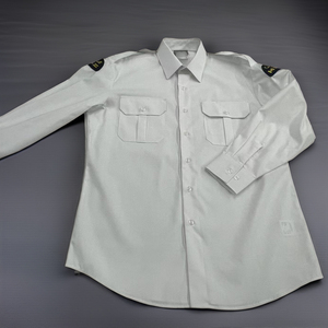 Uniforme di Alta Qualità per Assistenti di Volo, Camicia da Capitano, Uniforme da <span class=keywords><strong>Pilota</strong></span> Maschile, Uniforme da <span class=keywords><strong>Pilota</strong></span> per Voli Aerei, <span class=keywords><strong>Divisa</strong></span> da Hostess - Product Image 2