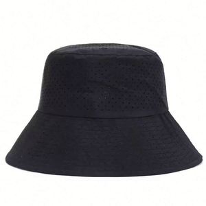 Wholesale 2024 Summer New Arrival Laser Hole Fishing <b>Hat</b> Fast Dry Breathable Golf Bucket Sun <b>Hat</b> <b>for</b> Women Large Head Men - Product Image 5