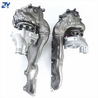 Turbine à roulement à billes améliorée adaptée au turbocompresseur double Bentayga Flying Continental GT Lamborghini URUS 40 V8