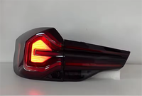 SJC pour BMW X3 G01 G08 ensemble de feux arrière 2018-2021 F97 modifié nouveau LED LCI feu arrière accessoires de voiture système d'éclairage
