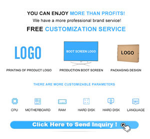 شاشة كمبيوتر مسطحة LED مقاس 27 بوصة بدقة 4K 3840*2160 مع لوحة IPS للألعاب، تصميم مخصص OEM ODM - Product Image 6