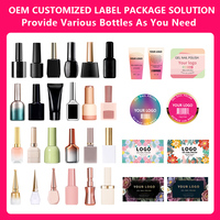 Tendance saisonnière IMTITI 30 couleurs Collection automne hiver ensemble de vernis à ongles gel carte de couleur gratuite OEM personnalisation gratuite