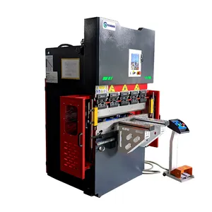 छोटे सीएनसी हाइड्रोलिक शीट धातु झुकने मशीन 30 टन प्रेस ब्रेक में CT8P प्रणाली के साथ उच्च गुणवत्ता