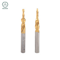 Getihses-mèche hélicoïdale à 90 degrés, Hss-co M3 en Cobalt, tige droite, perceuse électrique, accessoires, outils électriques