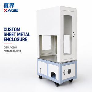 Fabricación de Chapa Metálica de Precisión Personalizada para Gabinetes de Quioscos de <span class=keywords><strong>Autoservicio</strong></span>, Recintos Metálicos a Gran Escala y Piezas CNC de Precisión - Product Image 1