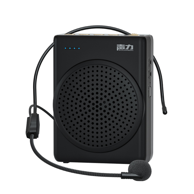 Saintlark S22 1500mAh Portable Rechargeable Bluetooth Mini Personal Speaker Wired Voice Amplifier for Teachers