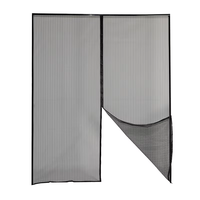 Moustiquaire magnétique moderne pour hôtel, en fibre de verre, anti-insectes, de haute qualité, garantie 3 ans, installation facile