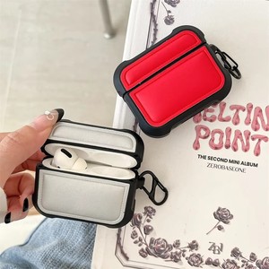 Étui Hiver Anti-choc et Anti-poussière en TPU pour Écouteurs 1, 2, 3 <span class=keywords><strong>Pro</strong></span> 2 & 4 avec Conception Anti-perte - Product Image 4
