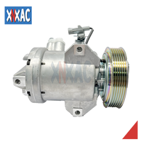 Compresseur de climatisation automobile adapté à Mitsubishi Mirage VCR08 7813A526 7813A385 Z0019354A 6PK 12V