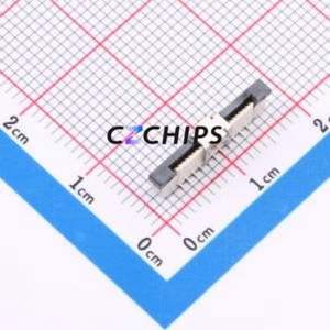 CAX-AFC11-22ICB-H4.4 FFC/<b>FPC</b> Connector SMD,P=0.5mm Connector Drawer Type Single Side Contact / Vertical 22P 0.5mm - Product Image 1