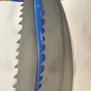 Hoja de sierra de cinta bimetálica de carburo de tungsteno de grado industrial 34x1.1mm soldada por alta frecuencia OEM para corte de madera con 3 años de garantía extendida - Product Image 4