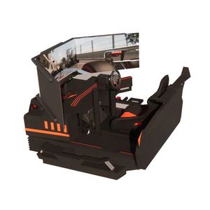 Simulador de Realidad Virtual 9D de Alta Velocidad con 6 Ejes, Simulador de Vuelo, Máquina de Juegos de Conducción Inmersiva para Interiores, Ideal para Aeropuertos - Product Image 3