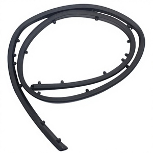 Sonata Door Seal 86362-C1000 Industrial Design Screw Installation Durable for 15-17 Model Vehicles - Product Image 1