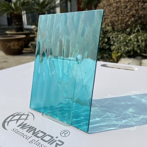Jinwujiangsu — feuille de verre 3mm, verre artistique transparent, motif lac bleu, verre de <span class=keywords><strong>peinture</strong></span> décorative personnalisable, plateau, kpa - Product Image 4