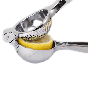 Exprimidor Manual de Limones de Acero Inoxidable para el Hogar, Tamaño Pequeño, Sostenible, Gran Capacidad, Exprimidor Manual de Frutas - Product Image 1