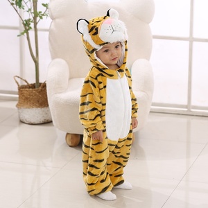 Mamelucos de bebé dibujos animados perezoso <span class=keywords><strong>Husky</strong></span> Animal Onesies invierno chico carnaval disfraz - Product Image 3