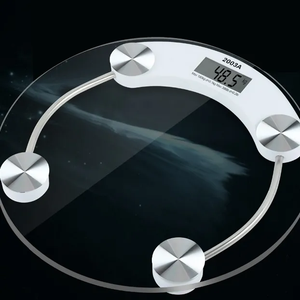 स्मार्ट घरेलू गर्म बिक्री शरीर में वसा पैमाने पर डिजिटल बीएमआई वजन का नेतृत्व किया बाथरूम पैमाने - Product Image 2