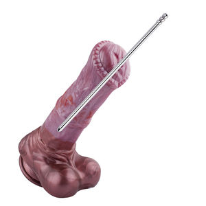 ชายเหล็กอวัยวะเพศชายปลั๊กก้นลูกปัดไม้กายสิทธิ์G Spotต่อมลูกหมากนวดหมกมุ่นของเล่นDildo Anal Penetratorสําหรับผู้ใหญ่ - Product Image 6