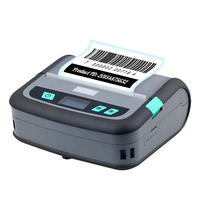 Imprimante mobile tout-en-un XP-P441B en gros pour reçus et étiquettes, mini-imprimante thermique portable sans fil 203 dpi, format de papier 104 mm