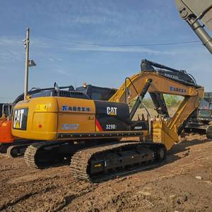 Excavadora Caterpillar 329D2 Fabricada en Japón, Bajo Nivel de Ruido, Usada, Componente Central de Motor Hidráulico de Orugas, 36 Toneladas, 208 kW, en Venta - Product Image 2