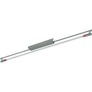 ALBITA 1x54W G5 T5 L.129xAn.5xAl.9,5cm Plafones grises - Product Image 1