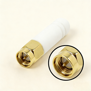 Harga Grosir Antena Wifi Dual Band <span class=keywords><strong>2</strong></span>.4Ghz 5.8Ghz RP-SMA Male 2Dbi Fleksibel Karet Stubby - Product Image 5