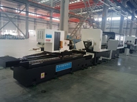BOAOYUSEN ZK2105A Machine de perçage horizontal CNC pour trous profonds, diamètre de perçage max. 50 mm, fonctionnement automatique, 380V/220V