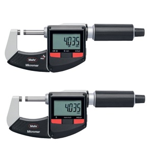 Mahr Micromar 40ER Digital <b>Micrometer</b> 0-25mm 25-50mm 50-75mm 75-100mm - Product Image 1