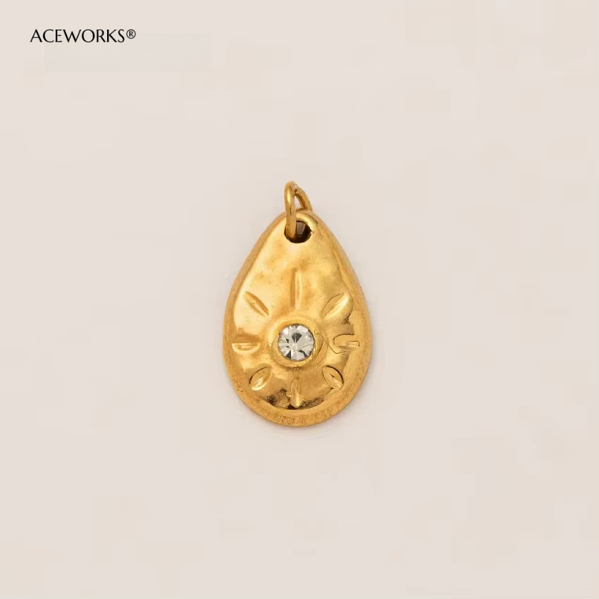 Oval sun Charm