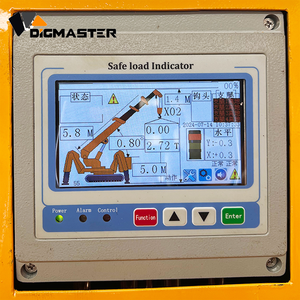 รถเครนตีนตะขาบดีเซล DigMaster 8 ตัน รับน้ำหนักได้ 8.7 ตัน รถเครนขนาดเล็กแบบใหม่ ยกสูงได้ 21 เมตร บำรุงรักษาง่าย - Product Image 6