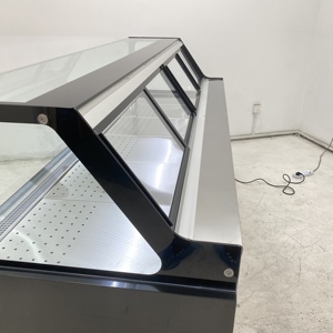 Custom Butchery Shop Deli Cooler Meat Display Case With Air Cooling 2-8 110V/220V <b>12</b>-Month Warranty LC Fan Cooling Deli LC LC Fa - Product Image 4