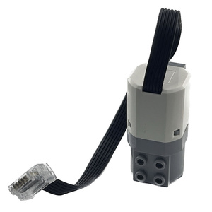 Kit di fornitura di fabbrica motore medio per wedo 2.0 per bambini formazione di staminali motore programmabile blocchi di costruzione Eletronic - Product Image 3