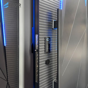 Porte d'entrée multicolores en option avec peinture personnalisée et surface lisse pour la décoration personnalisée de la maison - Product Image 2