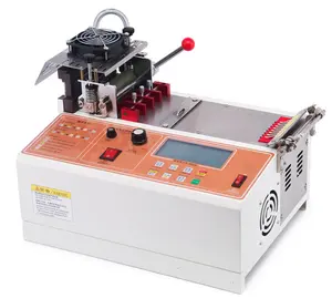 CNC Kesim Makinesi Naylon Dokuma Kayış Sıcak Kesici Kesme Aletleri