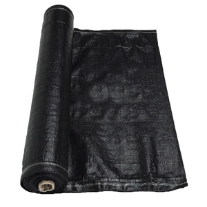 Farming plastic rubber pp agricultural weed control mat pp ground cover weed mat sheet fabric