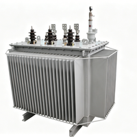 Transformateur de distribution triphasé 1000-2000 kVA, faible perte, économie d'énergie, norme IEC pour les réseaux électriques urbains et industriels