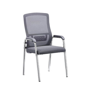 Silla de oficina de carreras y juegos de malla de estilo moderno con asa Silla de computadora de precio de fábrica - Product Image 4