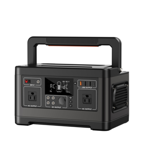 สถานีพลังงานแสงอาทิตย์แบบพกพา 500W 520Wh ขายดี ชาร์จเร็ว แบตเตอรี่ลิเธียมเทอร์นารี คลื่นไซน์บริสุทธิ์ พร้อมตัวควบคุม MPPT และช่องเสียบจุดบุหรี่ - Product Image 3