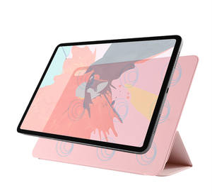 Étui <span class=keywords><strong>folio</strong></span> intelligent à fermeture magnétique 3 volets, porte-crayon, pour iPad air 5, air 4, 10.9 pouces, avec porte-crayon - Product Image 2