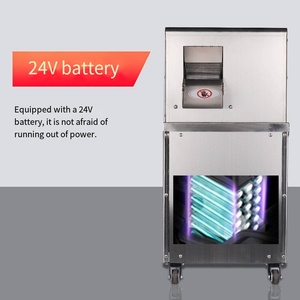 Exprimidor de Caña de Azúcar Eléctrico Comercial Personalizable de Acero Inoxidable, Precio de Mayoreo Premium, para Jugos Deliciosos - Product Image 3