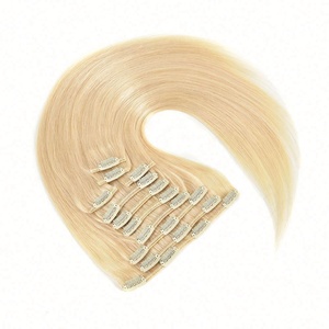 Extensions de cheveux brésiliens Remy en gros, double trame, livraison rapide, à clipser, cuticule vierge, style ondulé naturel, ondulé profond - Product Image 5