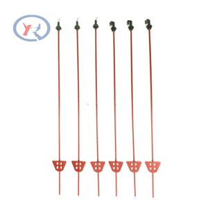 Poteau en acier à ressort portable de qualité supérieure de 110cm avec isolant en plastique <span class=keywords><strong>pour</strong></span> poteau de clôture électrique poteaux en plastique <span class=keywords><strong>pour</strong></span> pâturage - Product Image 6