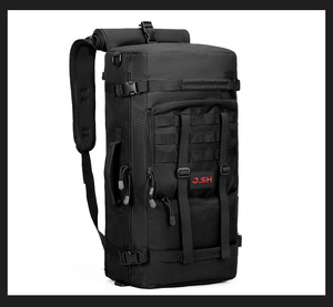 Jsh 65l Multi-Functionele Tactische Medische Tas Hoogwaardige Fitness EHBO-Kit Met Ritssluiting Aanpasbaar Logo - Product Image 4