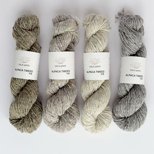 Toptan fiyat Lotus iplikler alpaka merinos tüvit kazak şal için renkli el örgü ipliği - Product Image 3